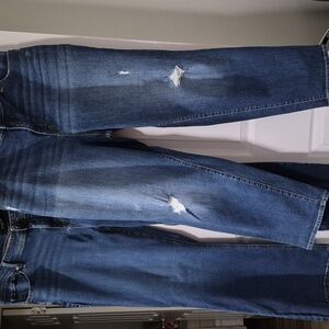 (2 For 1) TORRID VINTAGE STRETCH RIPPED JEANS SZ 20S